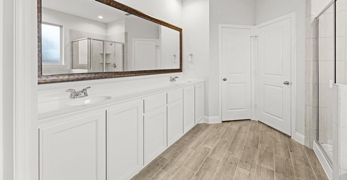 Representative exterior photo of a completed home built from the Thornbury by Impression Homes in Still Water Lake, Godley, TX (Image 16). Representative exterior photo of a completed home built from the Thornbury by Impression Homes in Still Water Lake, Godley, TX (Image 16).