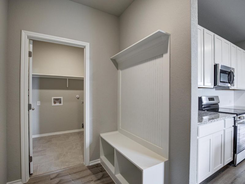Representative furnished interior of a home built from the The Blanco A by Davidson Homes LLC in Applewhite Meadows, San Antonio (Image 16).