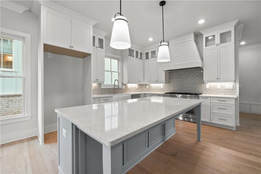 Furnished interior view inside a new home in Crossroads, Milton (Image 24).