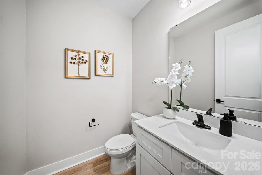 Furnished interior view inside a new home in , Concord (Image 37).