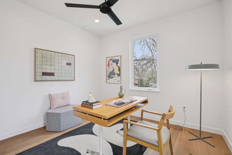 Furnished interior view inside a new home in , Austin (Image 13).