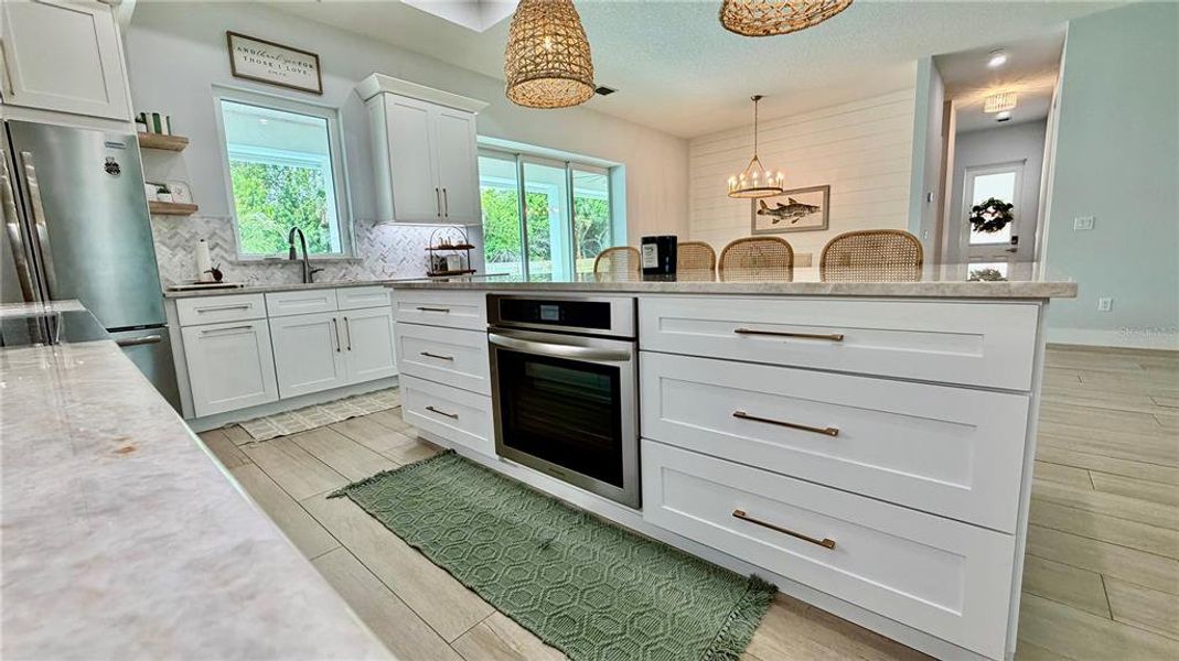 Furnished interior view inside a new home in , Vero Beach (Image 10).