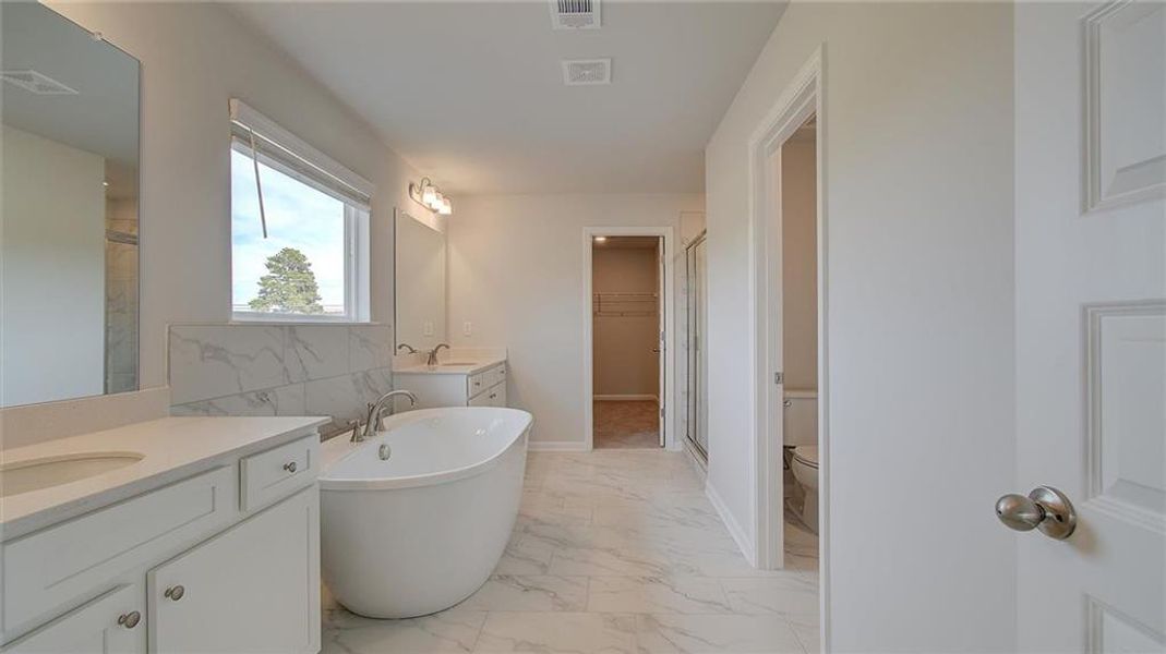 Furnished interior view inside a new home in Brighton, Locust Grove (Image 11).