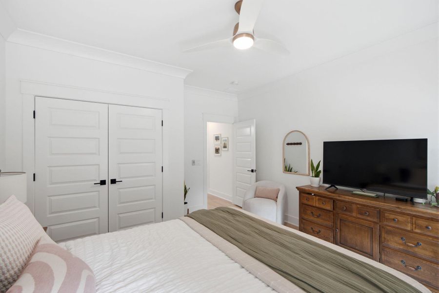 Furnished interior view inside a new home in , Mount Pleasant (Image 50).