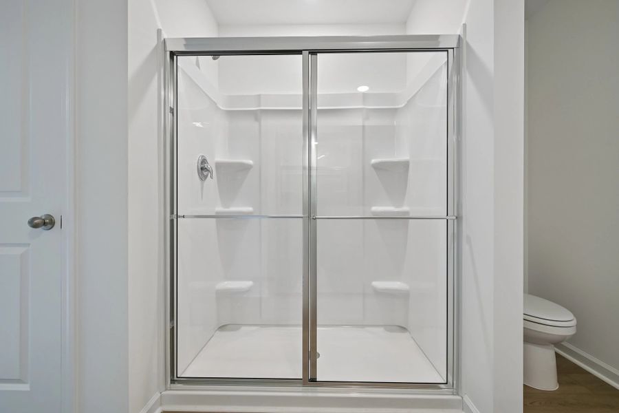 Close-up of interior finishes inside a home in Middleton Farms, Middlesex (Image 16).