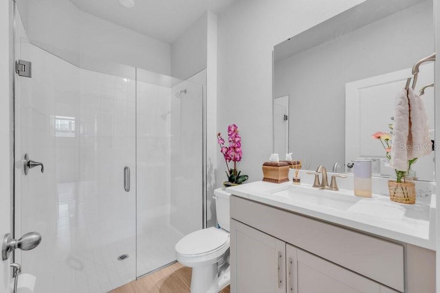 Furnished interior view inside a new home in Bloomingdale Townes, Brandon (Image 8).
