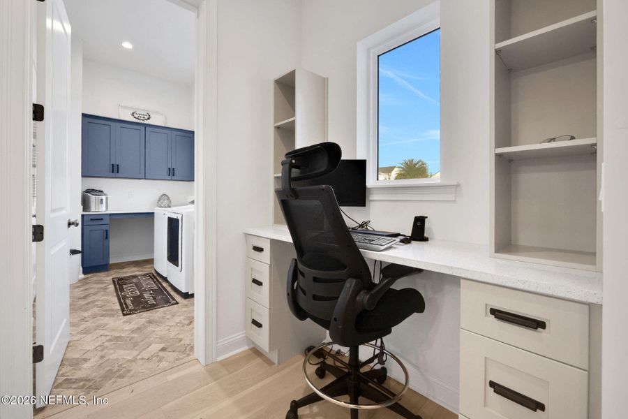 Furnished interior view inside a new home in , Ponte Vedra (Image 14).