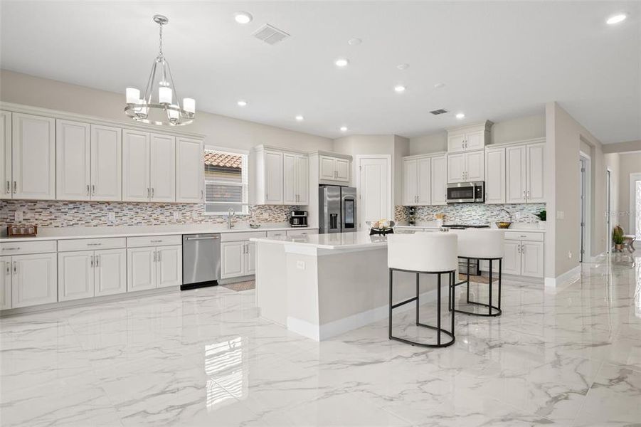 Furnished interior view inside a new home in , Wesley Chapel (Image 9). Furnished interior view inside a new home in , Wesley Chapel (Image 9).