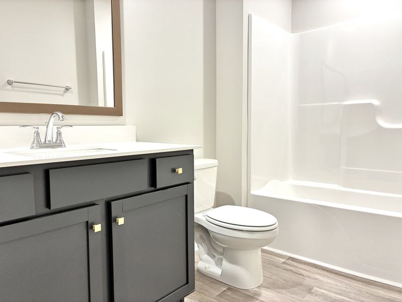 Close-up of interior finishes inside a home in Reidville Town Center, Reidville (Image 8).