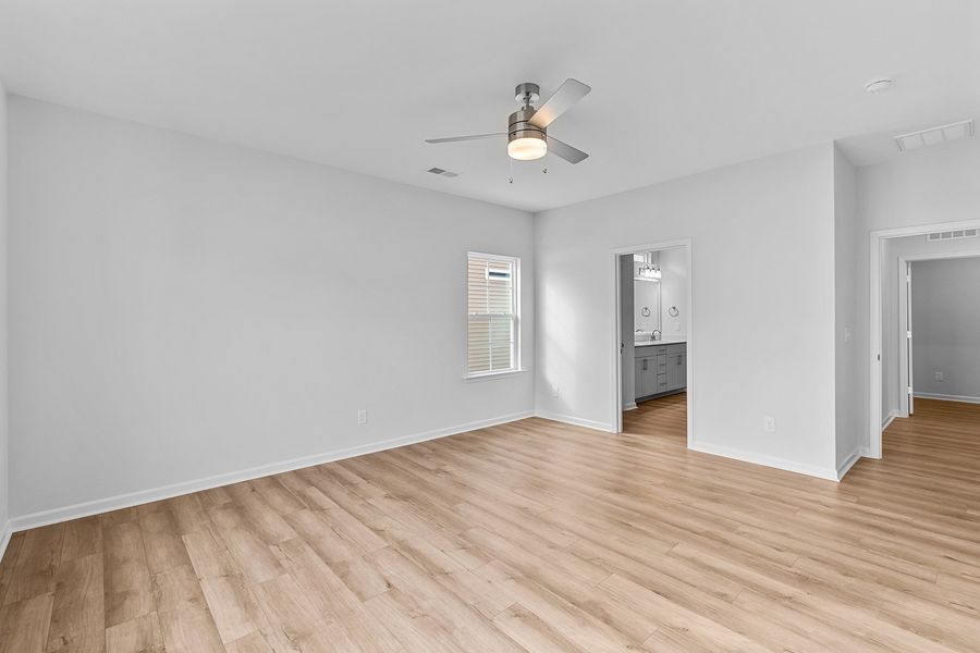 Spacious, unfurnished interior of a new home in Brayden, Advance (Image 22). Spacious, unfurnished interior of a new home in Brayden, Advance (Image 22).