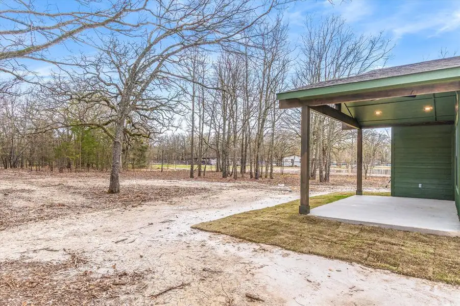 The East Texas view!