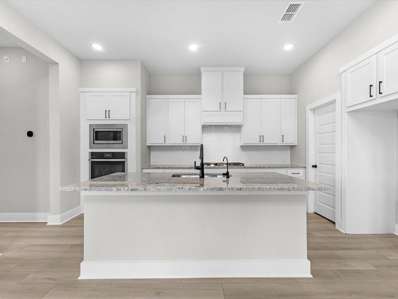 Furnished interior view inside a new home in Jubilee 50′, Hockley (Image 4).