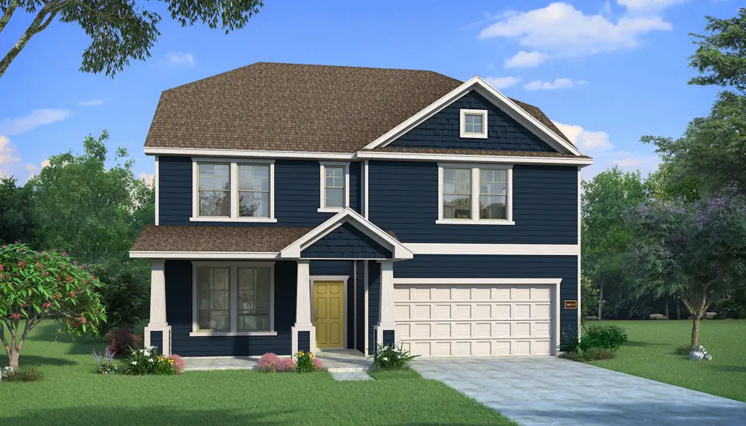 Cypress II with Elevation P Cypress II with Elevation P