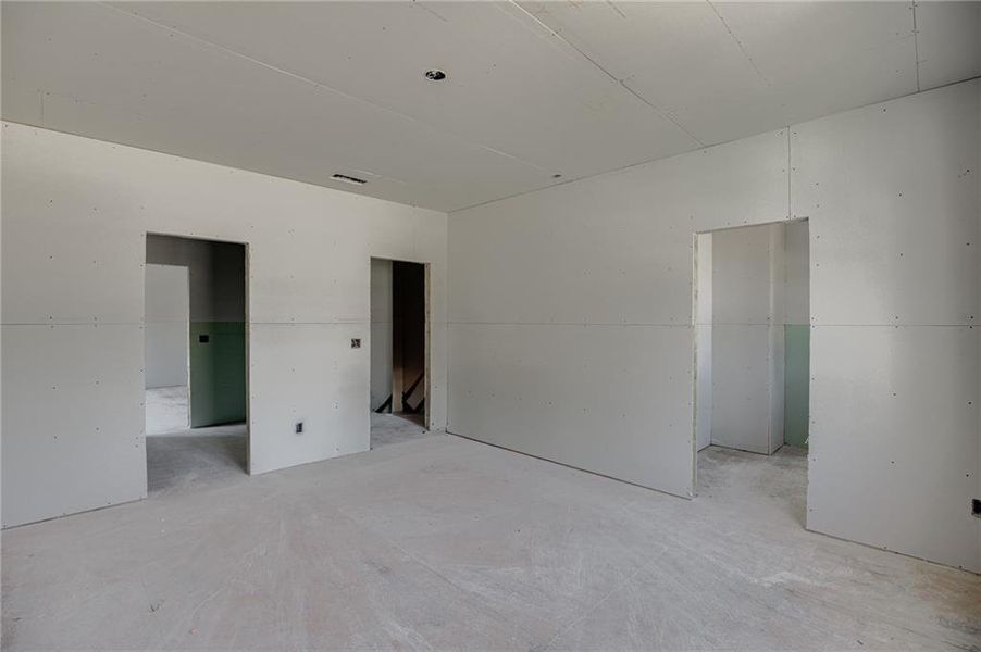 In-progress construction of a new home in , Jefferson, GA (Image 19).