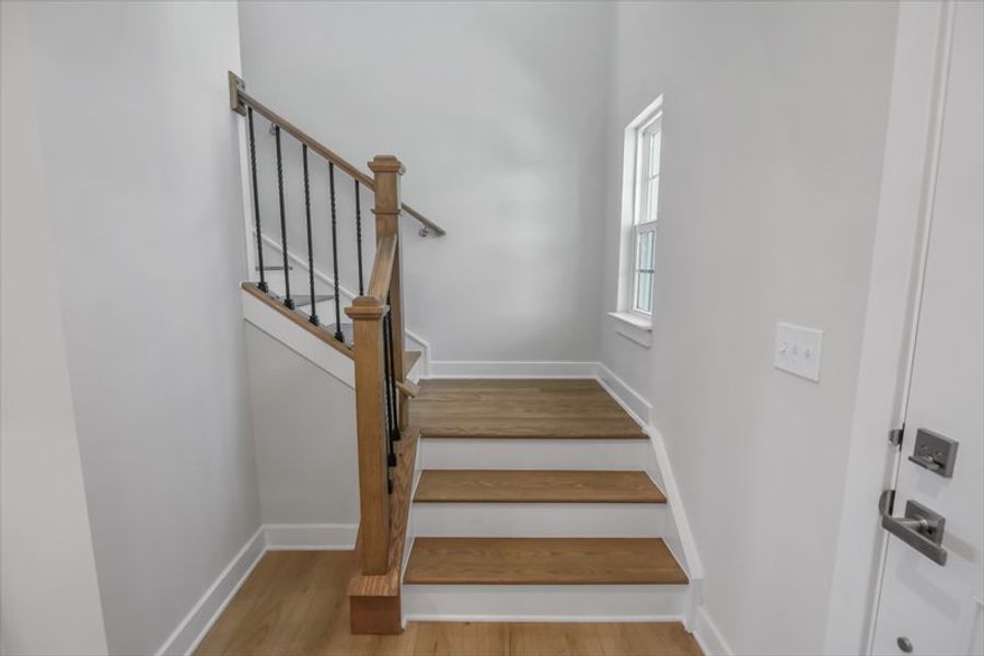 Spacious, unfurnished interior of a new home in Everly Estates, Spartanburg (Image 10).