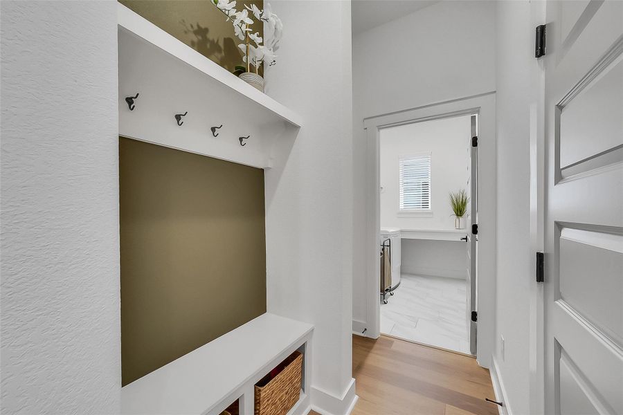 Furnished interior view inside a new home in , Cypress (Image 26).