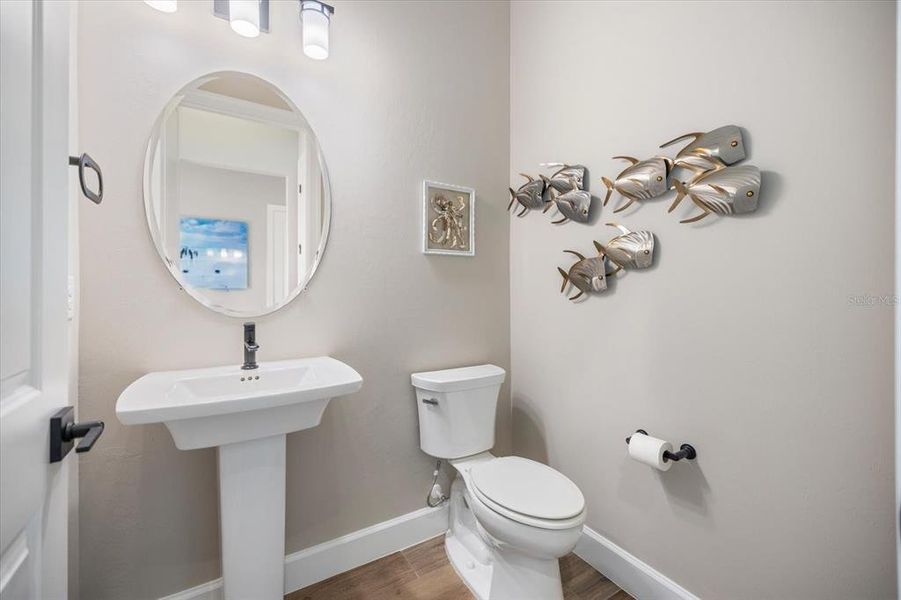 Furnished interior view inside a new home in , Englewood (Image 43).