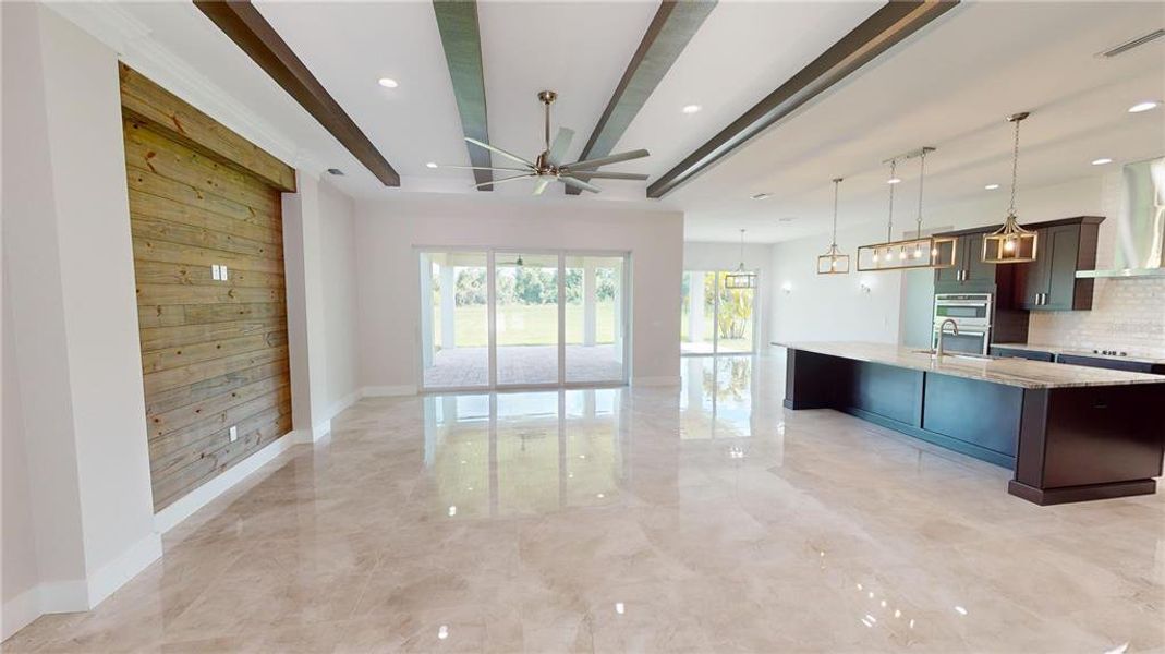 Great room Great room