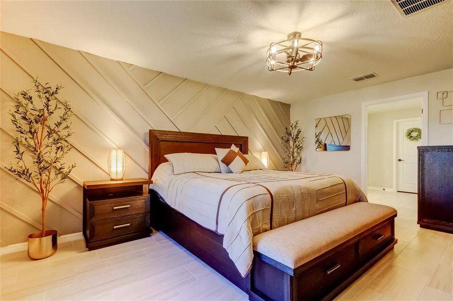 Furnished interior view inside a new home in Mirada: The Estates II, San Antonio (Image 10). Furnished interior view inside a new home in Mirada: The Estates II, San Antonio (Image 10).