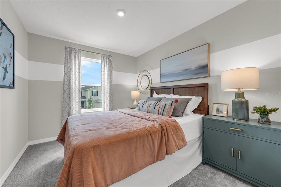 Furnished interior view inside a new home in , Tavares (Image 9).