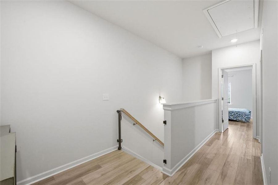 Spacious, unfurnished interior of a new home in , Sugar Hill (Image 21).