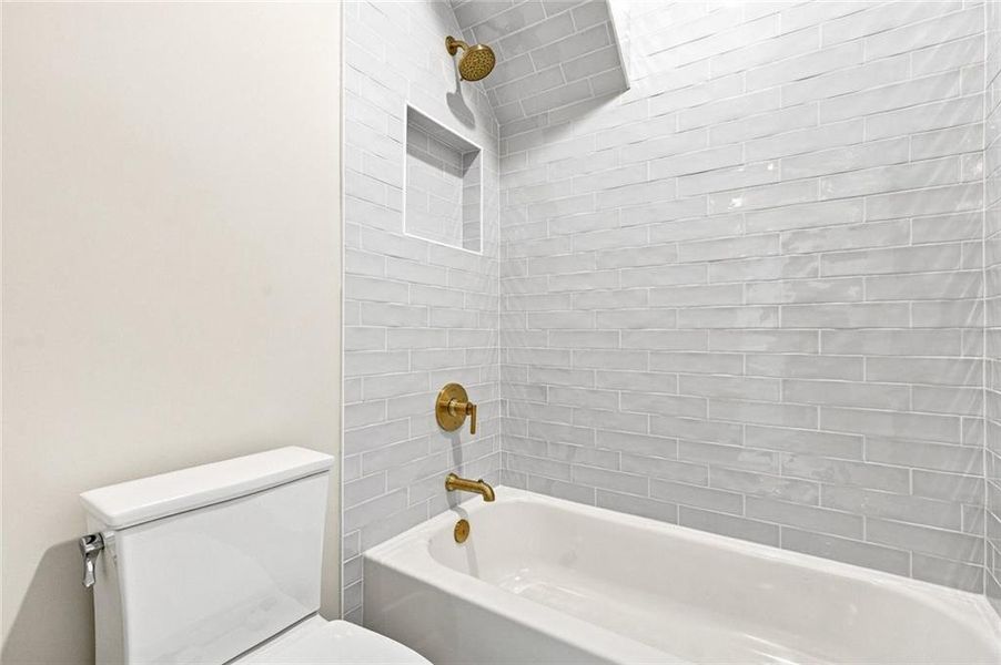 Furnished interior view inside a new home in , Canton (Image 12).