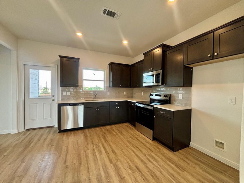 Furnished interior view inside a new home in , Palacios (Image 6).
