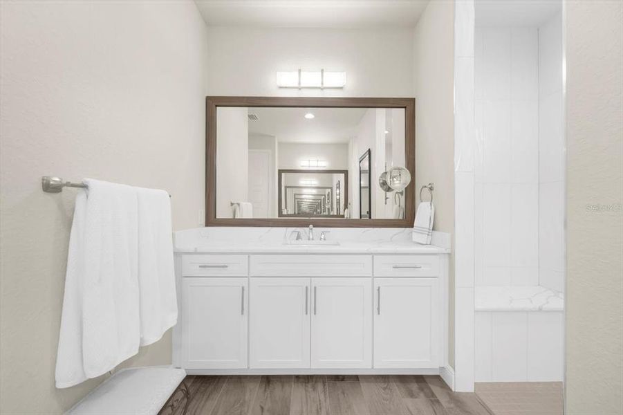 Furnished interior view inside a new home in , Port Charlotte (Image 11).