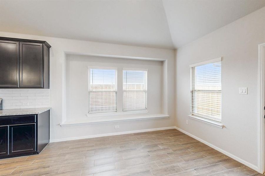 Furnished interior view inside a new home in Mobberly Farms, Pilot Point (Image 7). Furnished interior view inside a new home in Mobberly Farms, Pilot Point (Image 7).