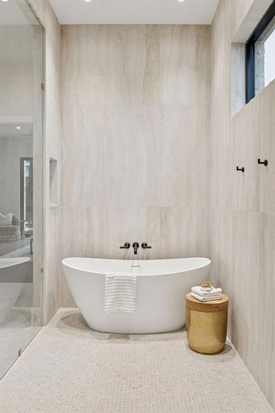 Close-up of interior finishes inside a home in , Keller (Image 20).