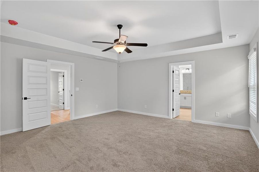 Spacious, unfurnished interior of a new home in , Villa Rica (Image 26).