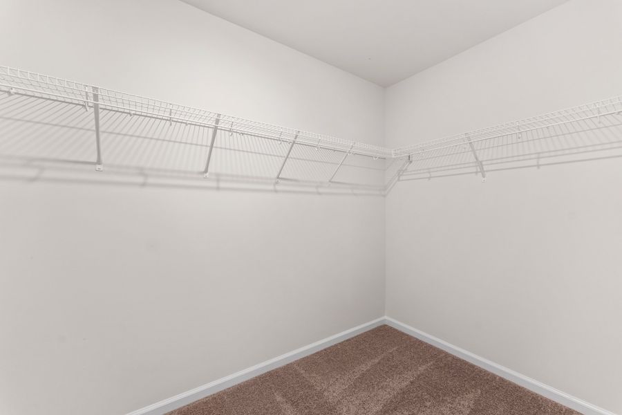 Spacious, unfurnished interior of a new home in Wingate, Inman (Image 23).