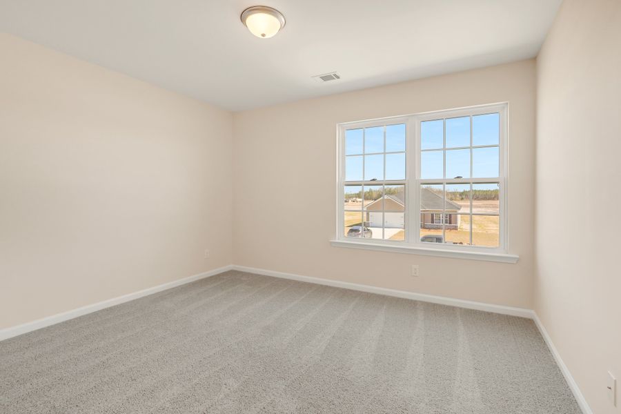 Representative unfurnished interior of a home built from the The Bagley by RTS Homes in Grand Reserve, Hinesville (Image 24).