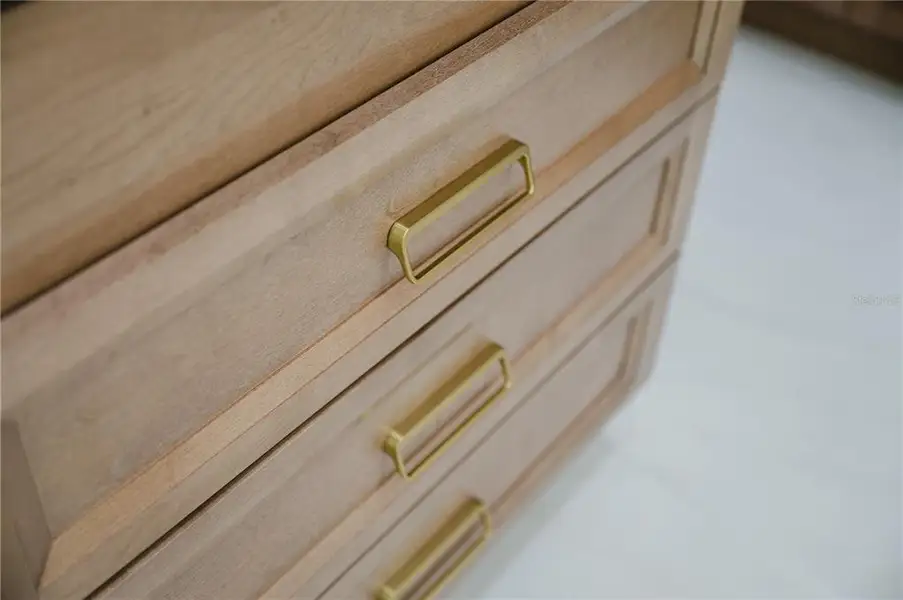 Close-up of interior finishes inside a home in , North Port (Image 22).
