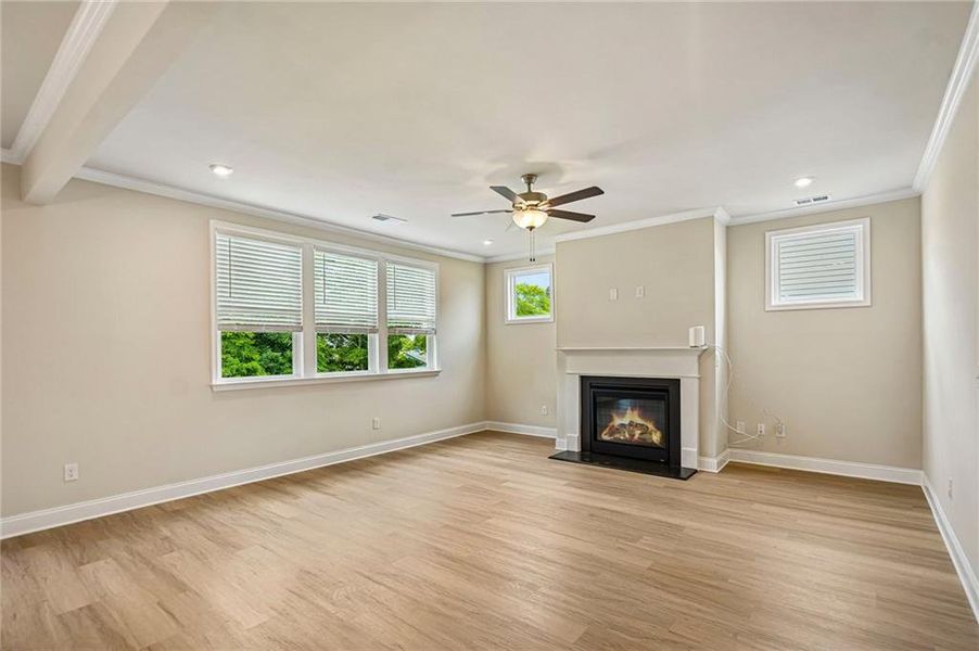 Spacious, unfurnished interior of a new home in Wehunt Meadows, Hoschton (Image 25). Spacious, unfurnished interior of a new home in Wehunt Meadows, Hoschton (Image 25).