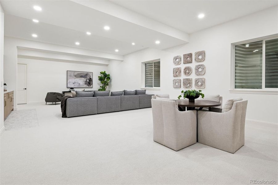 Furnished interior view inside a new home in , Denver (Image 31).