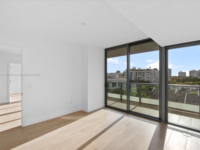 Primary Bedroom with Blackout shades