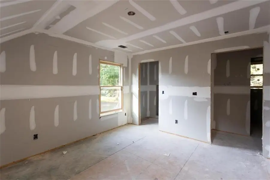 In-progress construction of a new home in , Social Circle, GA (Image 3).