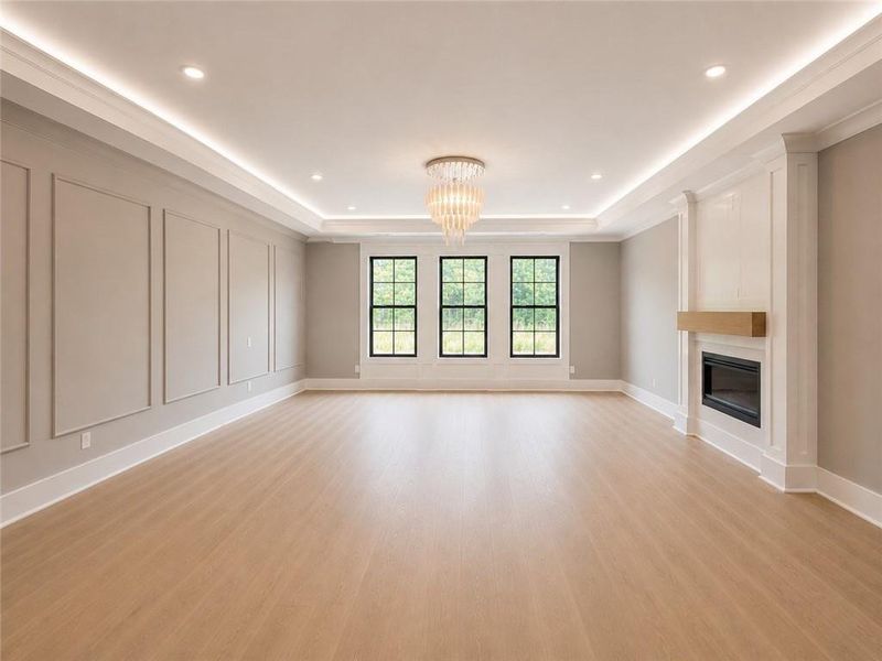 Spacious, unfurnished interior of a new home in , Suwanee (Image 7). Spacious, unfurnished interior of a new home in , Suwanee (Image 7).