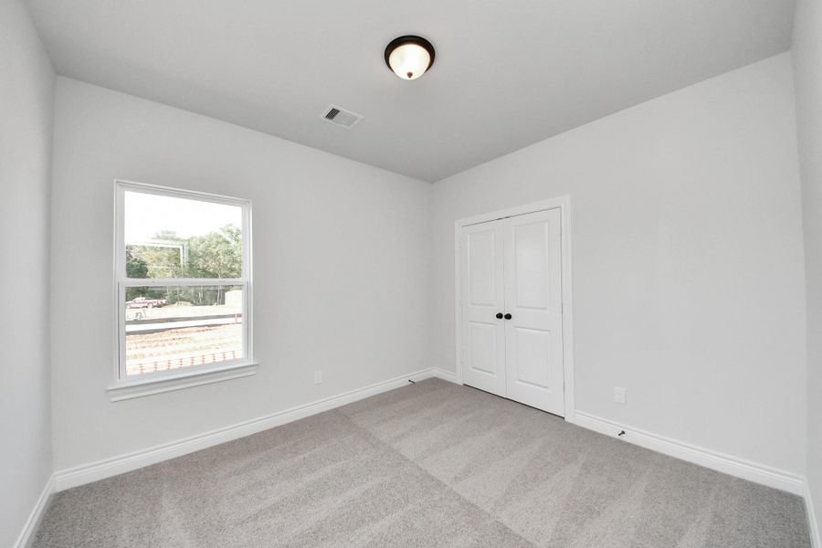 Spacious, unfurnished interior of a new home in Lexington Heights, Willis (Image 35). Spacious, unfurnished interior of a new home in Lexington Heights, Willis (Image 35).