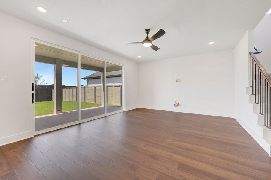 Spacious, unfurnished interior of a new home in Landmark, Argyle (Image 19). Spacious, unfurnished interior of a new home in Landmark, Argyle (Image 19).