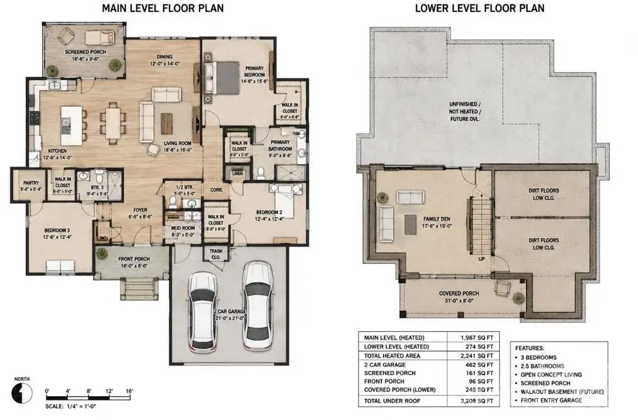 2D floor plan layout of this home in , Hendersonville, NC (Image 3). 2D floor plan layout of this home in , Hendersonville, NC (Image 3).