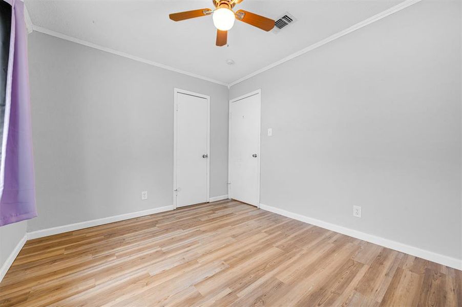 Spacious, unfurnished interior of a new home in , Blossom (Image 24). Spacious, unfurnished interior of a new home in , Blossom (Image 24).