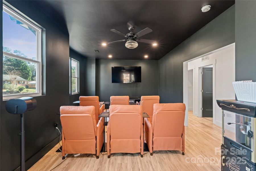 Furnished interior view inside a new home in , Denver (Image 37).
