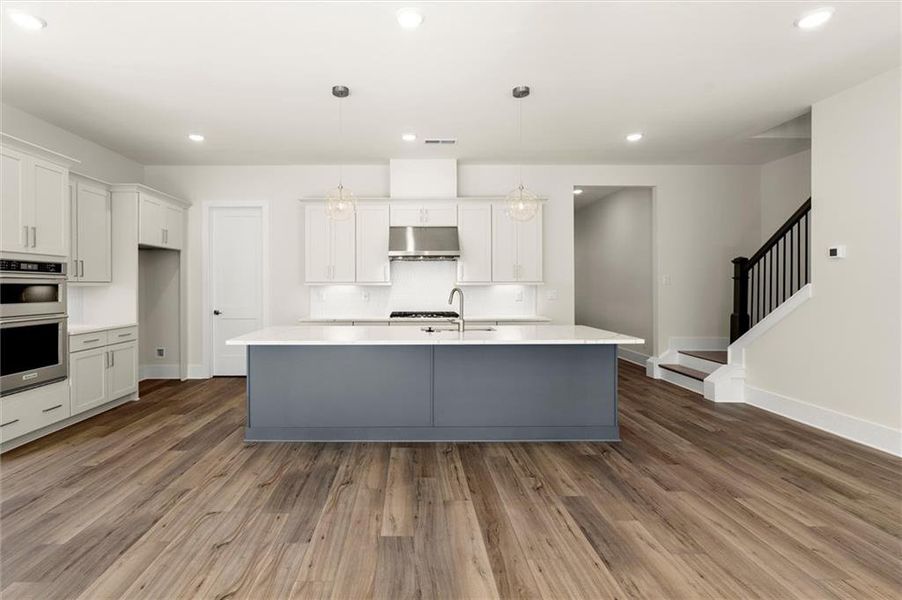 Furnished interior view inside a new home in Hillgrove Preserve, Powder Springs (Image 10).