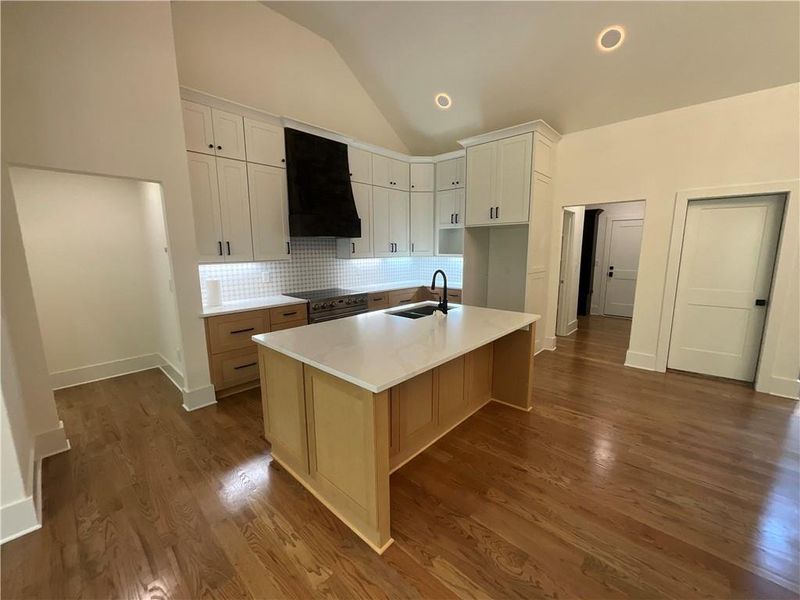 Furnished interior view inside a new home in , Lawrenceville (Image 11).