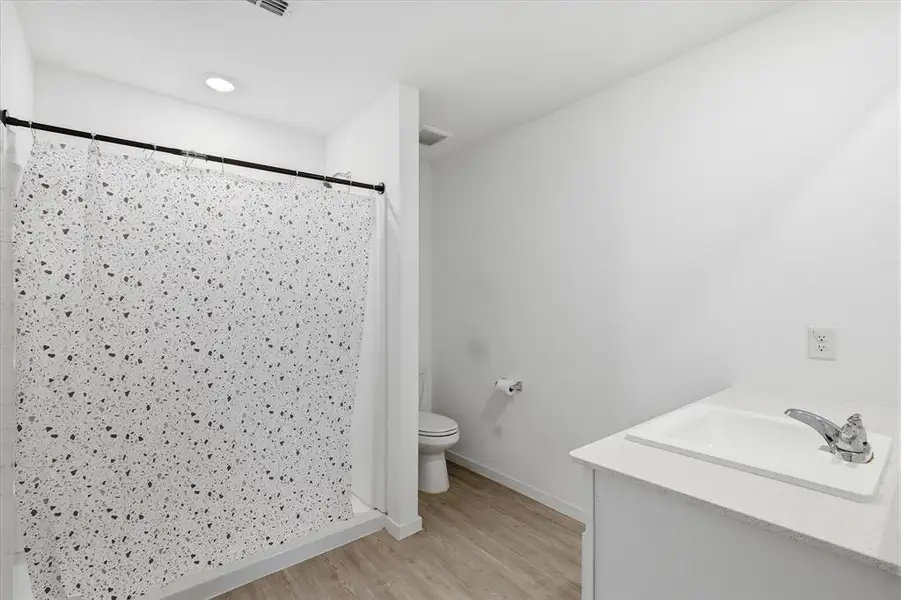 Furnished interior view inside a new home in , Forney (Image 25).