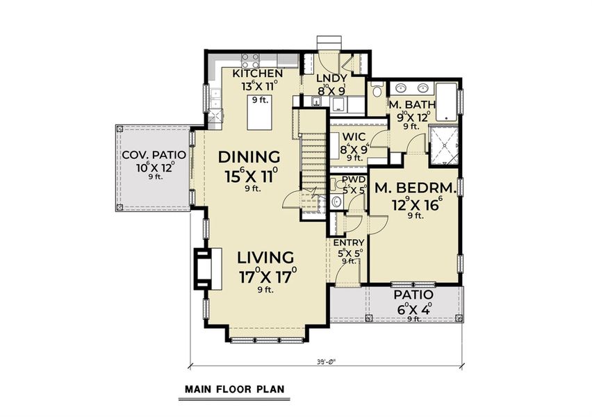 Main Floor Plan