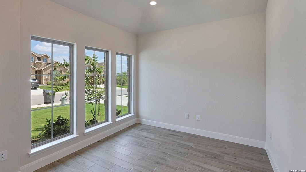 Spacious, unfurnished interior of a new home in VIDA, San Antonio (Image 15).