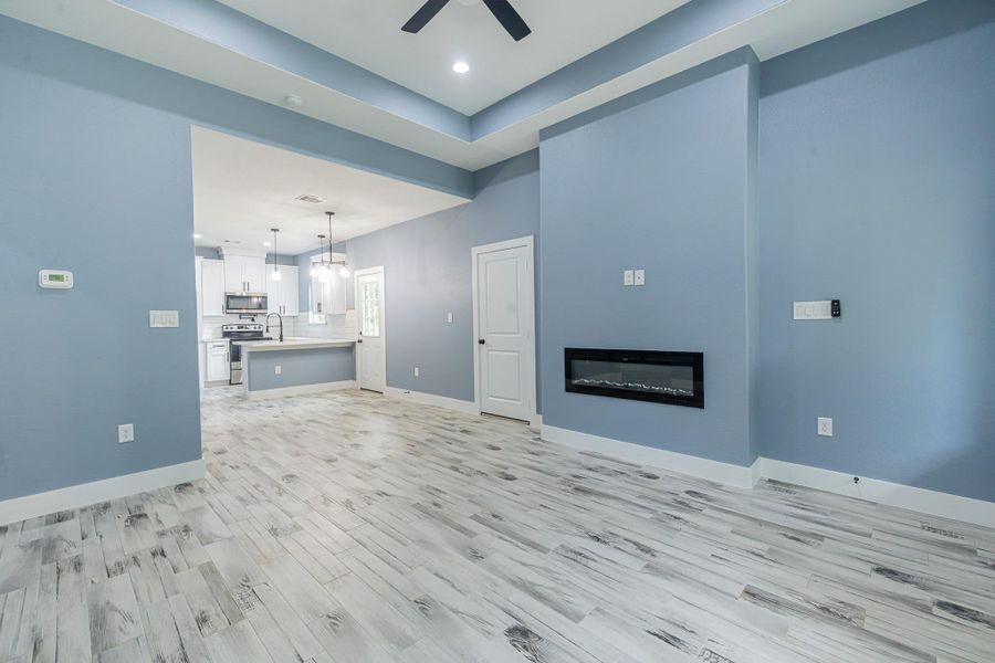 Spacious, unfurnished interior of a new home in , Willis (Image 25). Spacious, unfurnished interior of a new home in , Willis (Image 25).